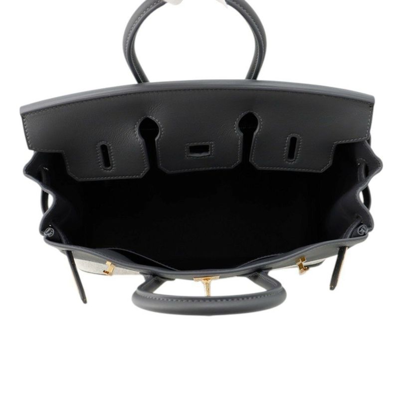 エルメス バーキン25 アルドワーズ/エクリュ/ゴールド金具  HERMES Birkin ハンドバッグ