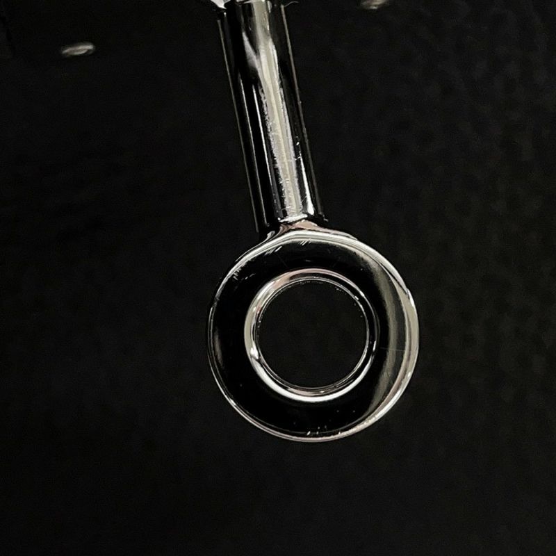 エルメス バーキン30 ブラック/シルバー金具 トゴ U刻印 HERMES Birkin ハンドバッグ 黒