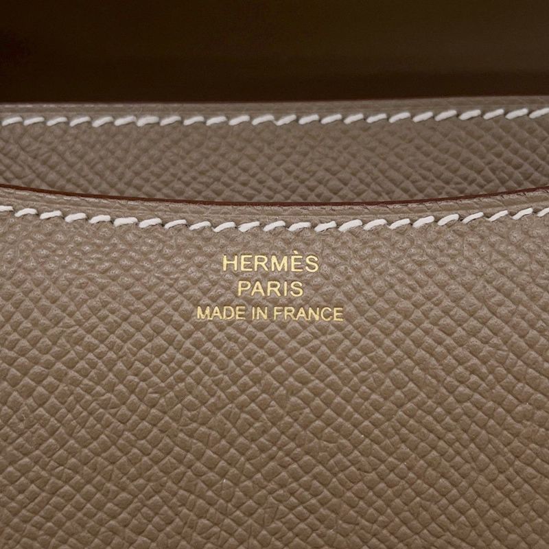 エルメス ミニ コンスタンス3 ミロワールエトゥープ/シャンパンゴールド金具 エプソン G刻印