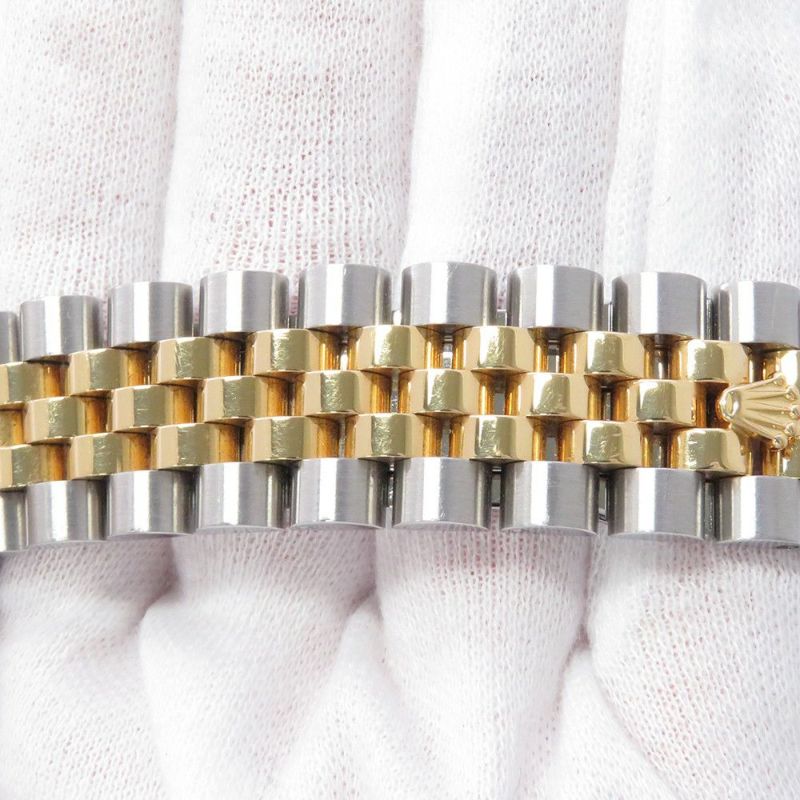 ロレックス デイトジャスト M番 SS/K18YG 116233G ROLEX 腕時計 シャンパンコンピューター文字盤 10Pダイヤ