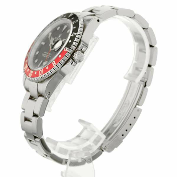 ロレックス GMTマスター2 デイト 赤黒ベゼル A番 16710 ROLEX 腕時計 ウォッチ 黒文字盤