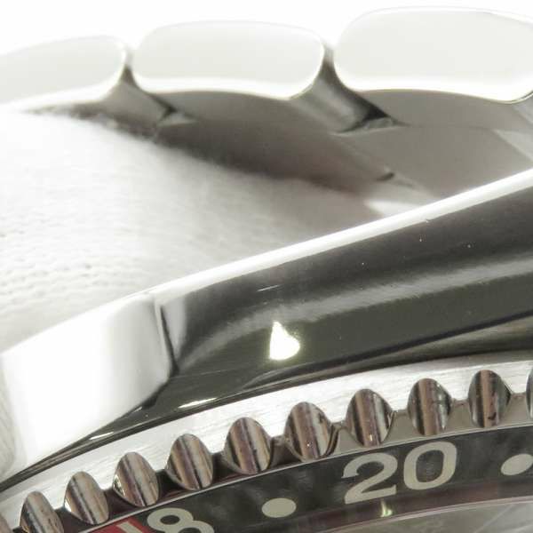 ロレックス GMTマスター2 デイト 赤黒ベゼル A番 16710 ROLEX 腕時計 ウォッチ 黒文字盤