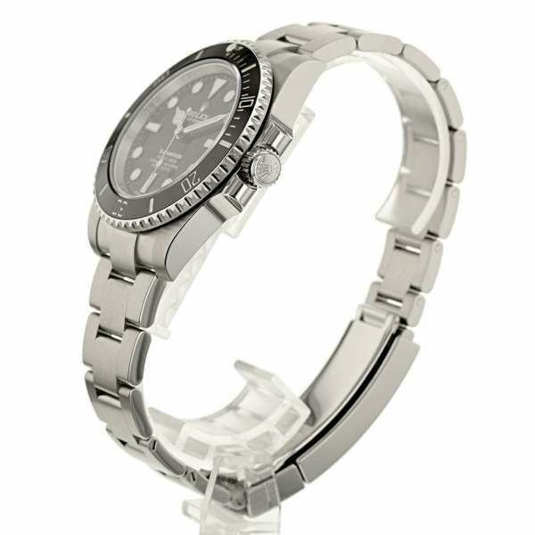 ロレックス サブマリーナ ノンデイト ランダムシリアル ルーレット 114060 ROLEX 腕時計 ウォッチ 黒文字盤