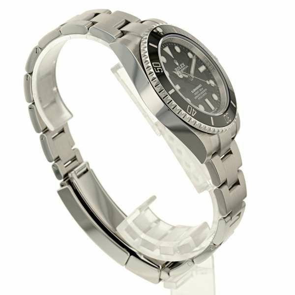 ロレックス サブマリーナ ノンデイト ランダムシリアル ルーレット 114060 ROLEX 腕時計 ウォッチ 黒文字盤
