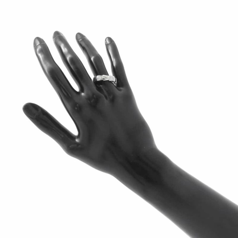 ブルガリ リング ブルガリ セルペンティ ヴァイパー ダイヤモンド K18WGホワイトゴールド リングサイズ55 指輪