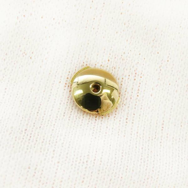 カルティエ ピアス ダムール ミディアムサイズ ダイヤモンド 計0.26ct K18YG B8041600 Cartier ジュエリー