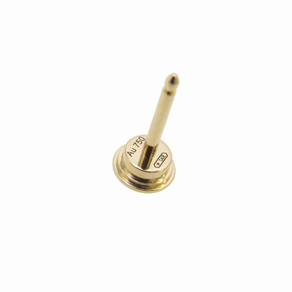 カルティエ ピアス ダムール ミディアムサイズ ダイヤモンド 計0.26ct K18YG B8041600 Cartier ジュエリー