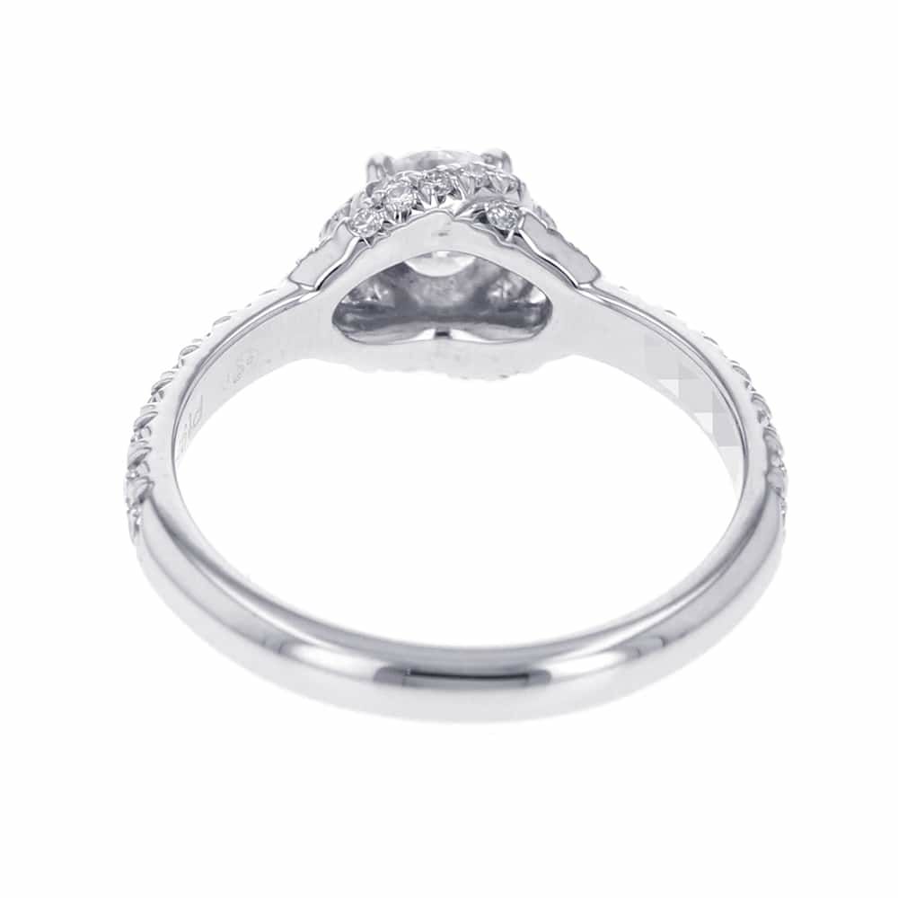 ショーメ リング リアン ダムール ダイヤモンド 0.34ct Pt950 リングサイズ48 J3LGZZ 指輪 ジュエリー GIA鑑定書付き