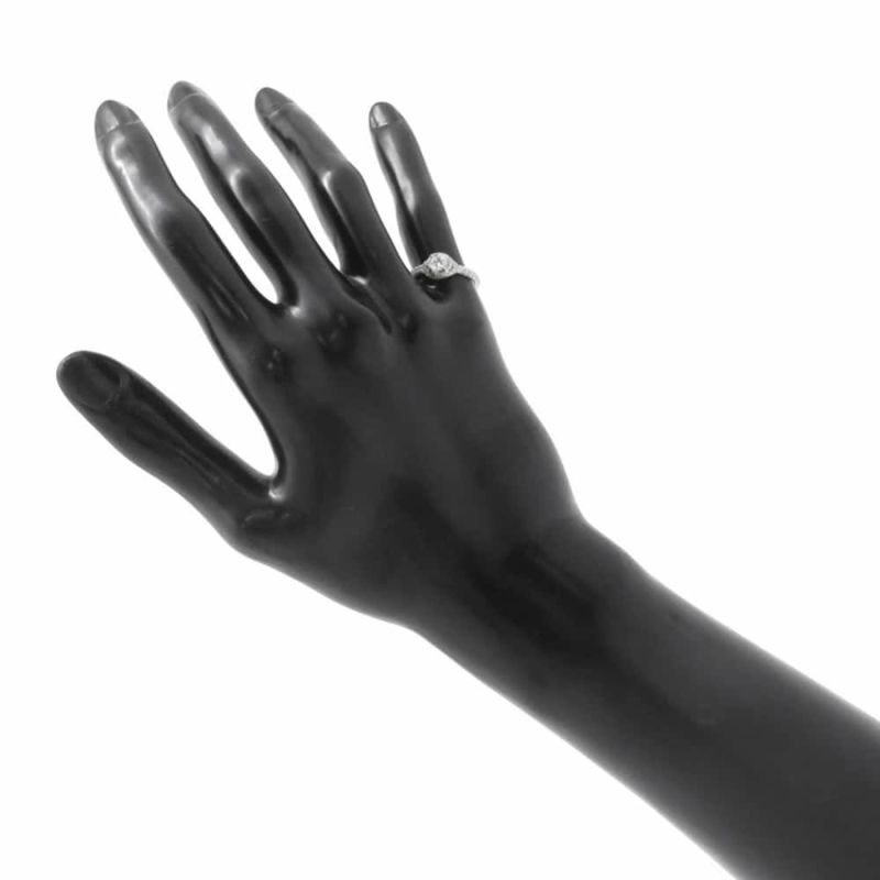 ショーメ リング リアン ダムール ダイヤモンド 0.34ct Pt950 リングサイズ48 J3LGZZ 指輪 ジュエリー GIA鑑定書付き