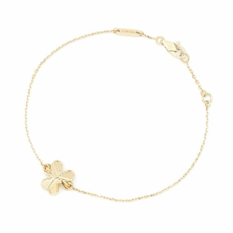 ヴァンクリーフ&アーペル ブレスレット フリヴォル ミニ ダイヤモンド 1P 0.05ct K18YGイエローゴールド VCARP0J200 ジュエリー