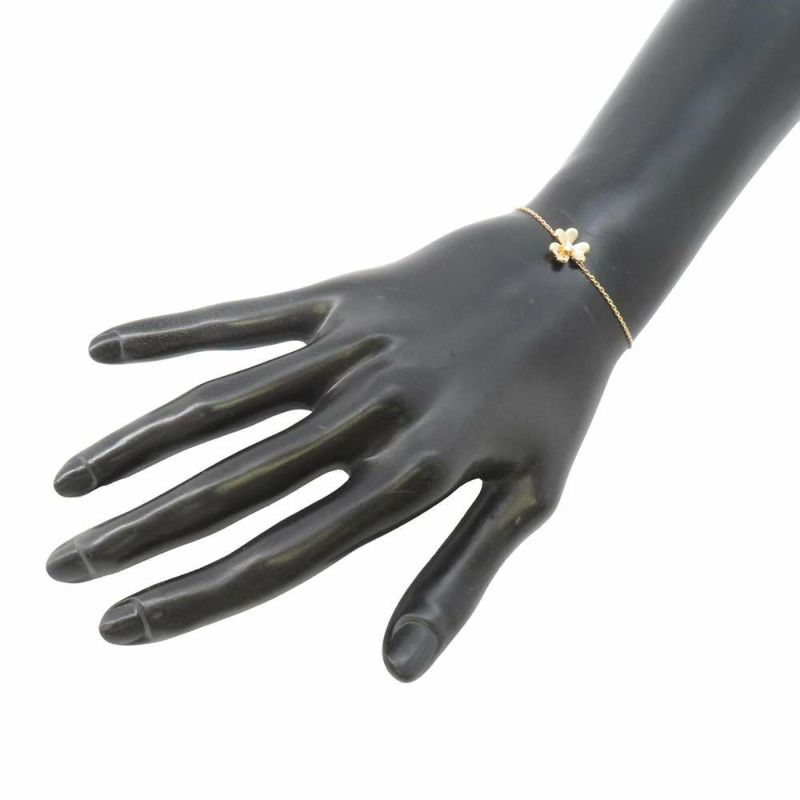 ヴァンクリーフ&アーペル ブレスレット フリヴォル ミニ ダイヤモンド 1P 0.05ct K18YGイエローゴールド VCARP0J200 ジュエリー