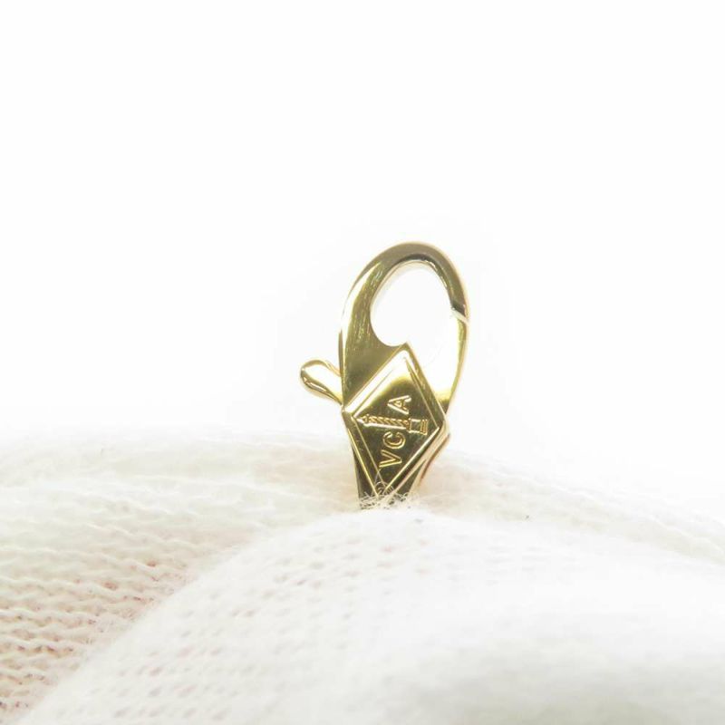 ヴァンクリーフ&アーペル ブレスレット フリヴォル ミニ ダイヤモンド 1P 0.05ct K18YGイエローゴールド VCARP0J200 ジュエリー