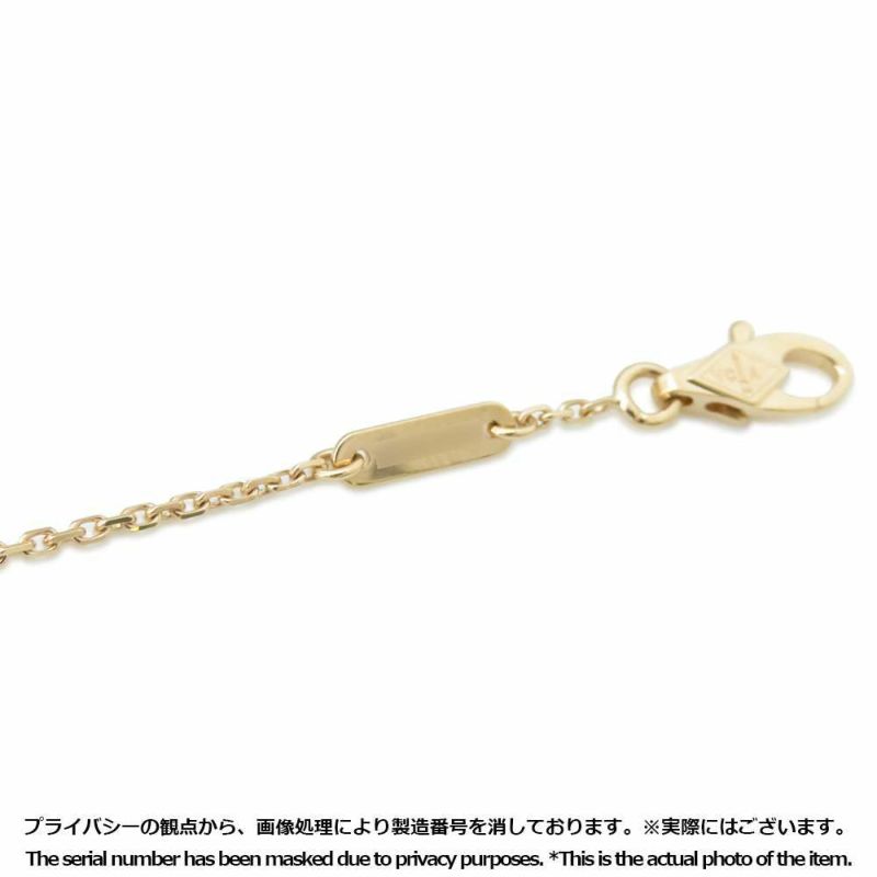 ヴァンクリーフ&アーペル ブレスレット フリヴォル ミニ ダイヤモンド 1P 0.05ct K18YGイエローゴールド VCARP0J200 ジュエリー