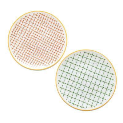 エルメス プレート ウォーク・イン・ザ・ガーデン パンプレート 2枚