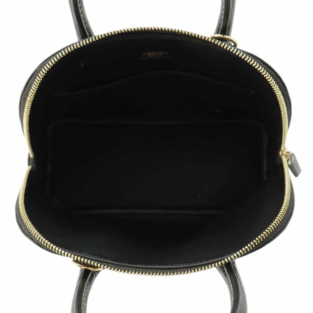 エルメス ボリード1923 ミニ ブラック/ゴールド金具 シェブルミゾル U刻印 2wayショルダー 黒