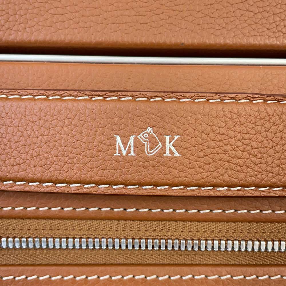 エルメス キャリーケース ローリング・モビリティ・スーツケース ゴールド/マルチカラー/マットシルバー金具 U刻印