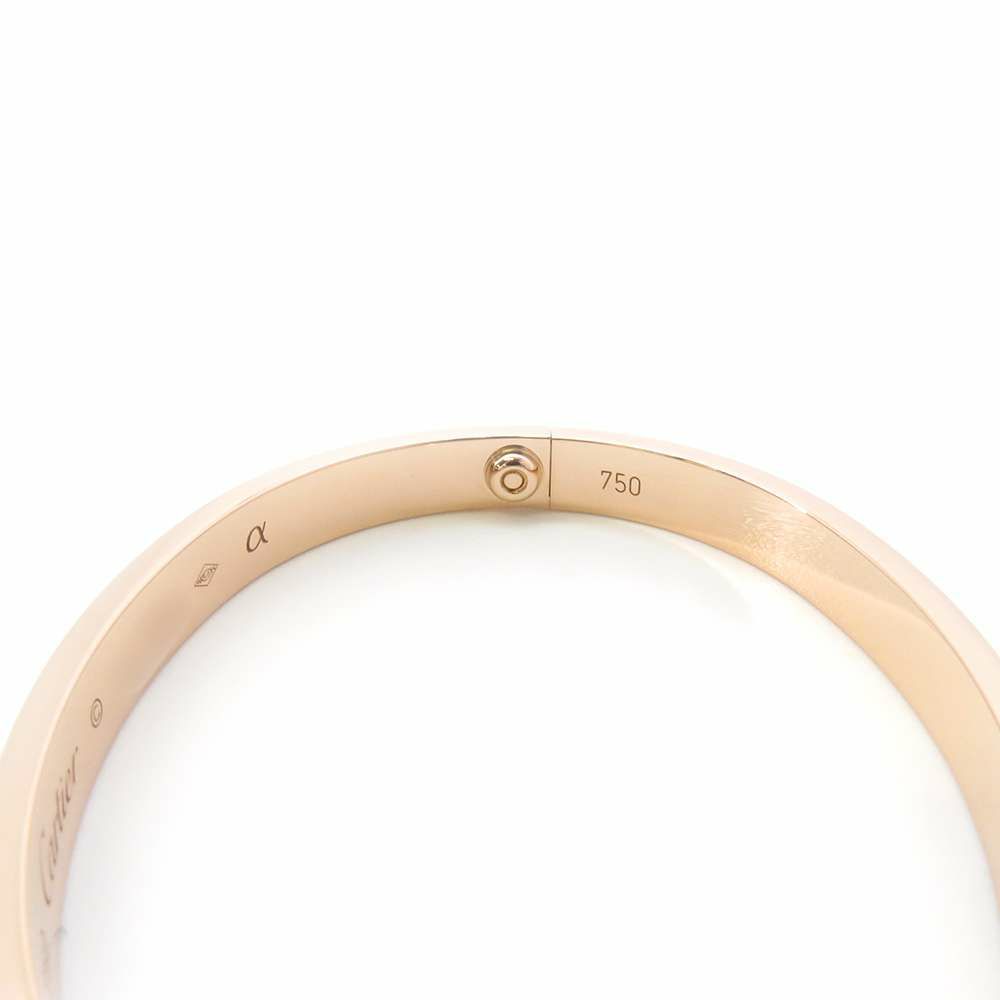 カルティエ ブレスレット ラブブレス K18PGピンクゴールド サイズ16 B60356 Cartier LOVEブレスレット バングル ジュエリー