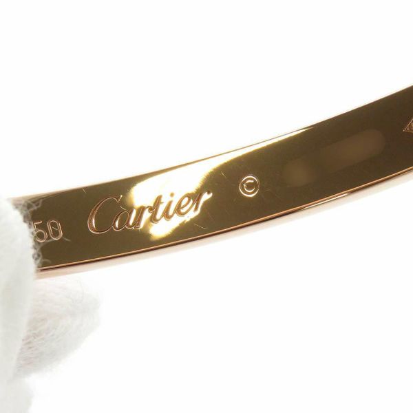 カルティエ ブレスレット ラブブレス K18PGピンクゴールド サイズ16 B60356 Cartier LOVEブレスレット バングル ジュエリー