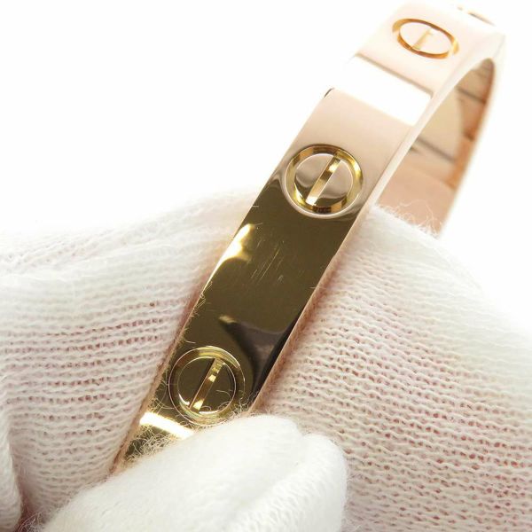 カルティエ ブレスレット ラブブレス K18PGピンクゴールド サイズ16 B60356 Cartier LOVEブレスレット バングル ジュエリー