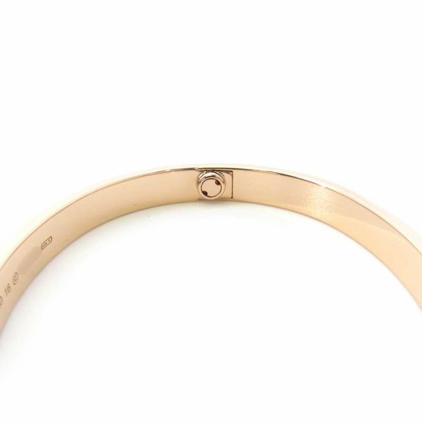 カルティエ ブレスレット ラブブレス K18PGピンクゴールド サイズ16 B60356 Cartier LOVEブレスレット バングル ジュエリー