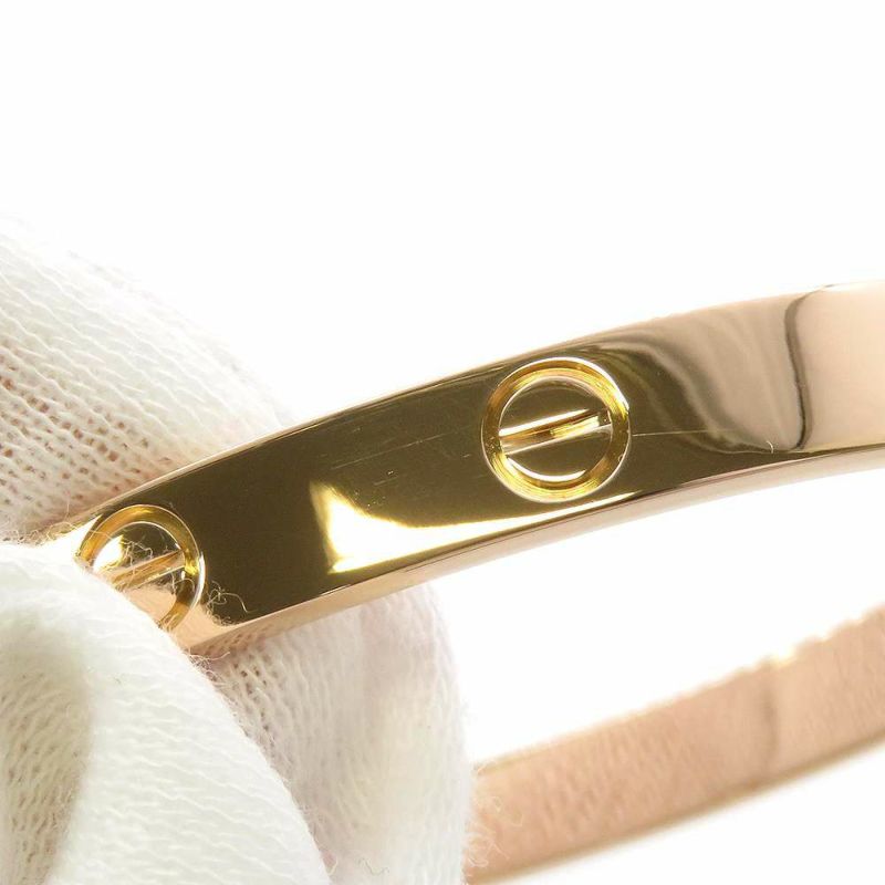 カルティエ ブレスレット ラブブレス K18PGピンクゴールド サイズ16 B60356 Cartier LOVEブレスレット バングル ジュエリー