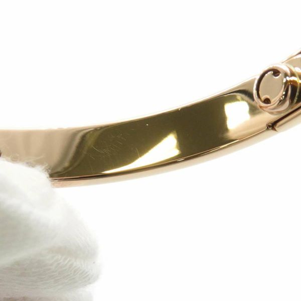 カルティエ ブレスレット ラブブレス K18PGピンクゴールド サイズ16 B60356 Cartier LOVEブレスレット バングル ジュエリー