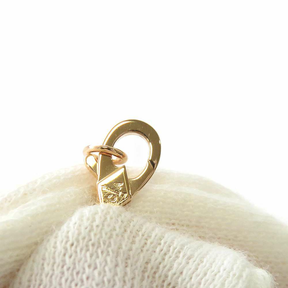 ヴァンクリーフ&アーペル ネックレス ヴィンテージアルハンブラ ダイヤ シルバーオブシディアン 2023年ホリデー