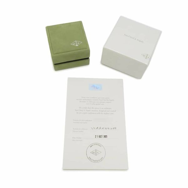 ヴァンクリーフ&アーペル ピアス ヴィンテージ アルハンブラ イヤリング オニキス K18YGイエローゴールド VCARA44200