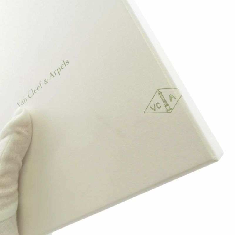 ヴァンクリーフ&アーペル ネックレス ヴィンテージ アルハンブラ 10モチーフ ギヨシェ K18YG VCARP3JJ00