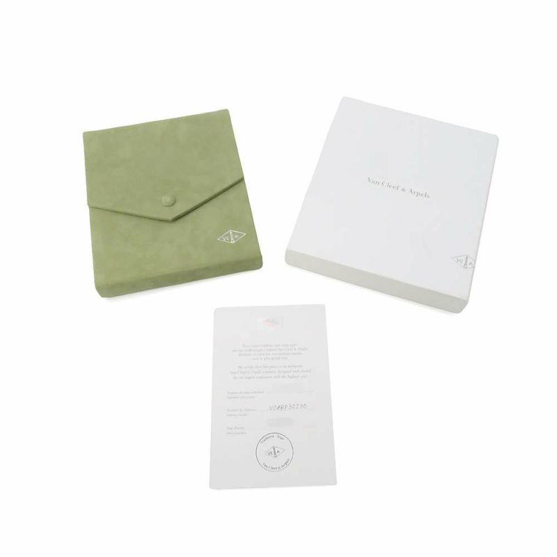 ヴァンクリーフ&アーペル ネックレス ヴィンテージ アルハンブラ 10モチーフ ギヨシェ K18YG VCARP3JJ00