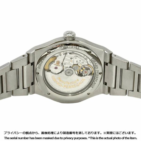 ジラールペルゴ ロレアート 81010-11-431-11A GIRARD-PERREGAUX 腕時計 ブルー文字盤