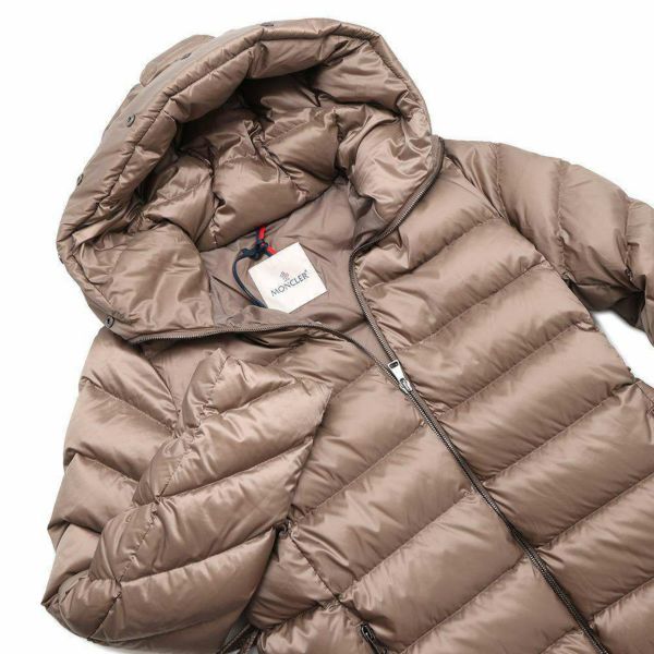 モンクレール ダウンジャケット CUPIDONE キュピドン ファー レディースサイズ3 1A00094 MONCLER