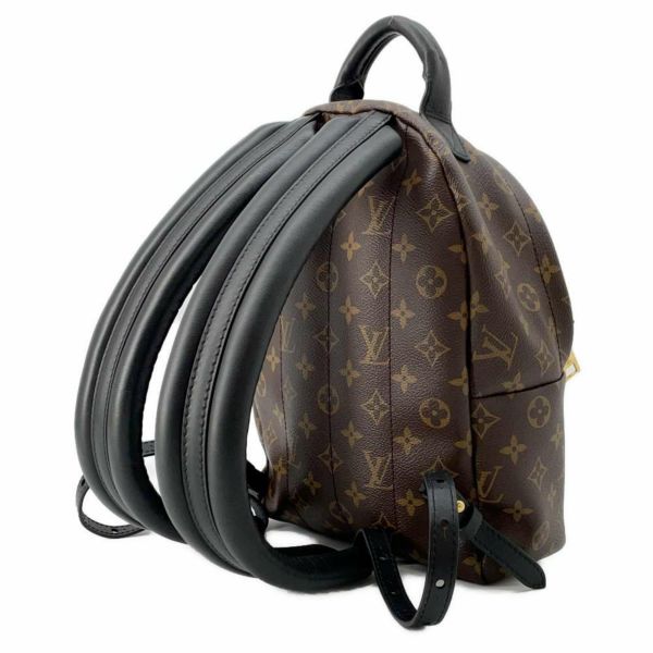 ルイヴィトン リュック モノグラム パームスプリングス バックパックPM M44870 LOUIS VUITTON ヴィトン 黒