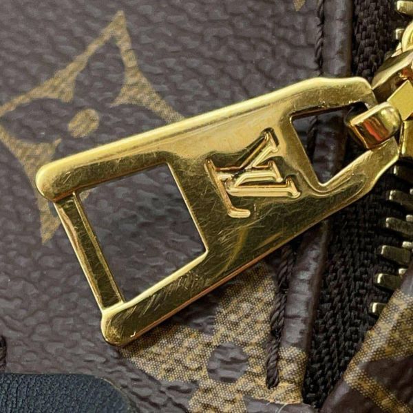 ルイヴィトン リュック モノグラム パームスプリングス バックパックPM M44870 LOUIS VUITTON ヴィトン 黒