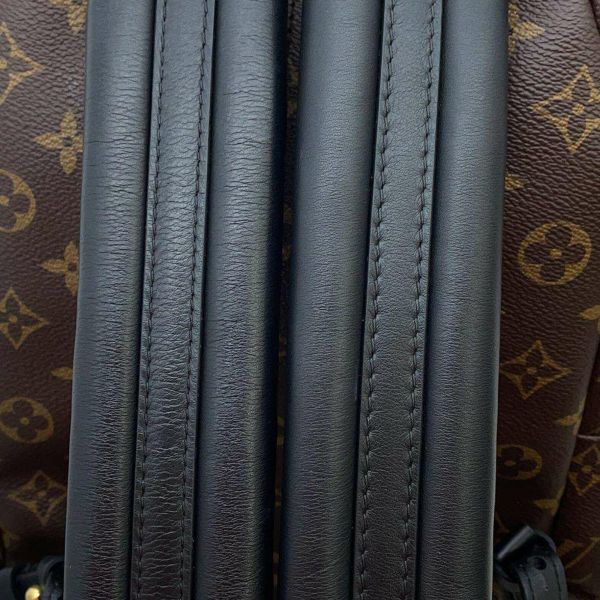 ルイヴィトン リュック モノグラム パームスプリングス バックパックPM M44870 LOUIS VUITTON ヴィトン 黒