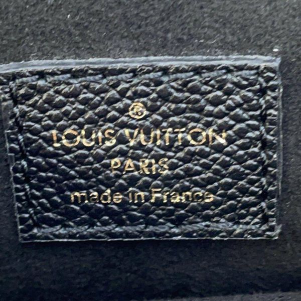 ルイヴィトン リュック モノグラム・アンプラント タイニー・バックパック M80596 LOUIS VUITTON ミニバッグ 黒 ブラック