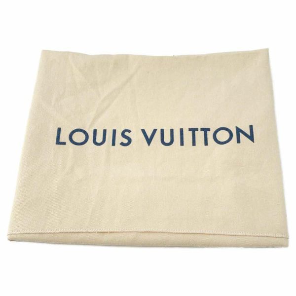 ルイヴィトン ボディバッグ モノグラム シールレザー トランクスリングバッグ M57952 LOUIS VUITTON ウエストバッグ 黒