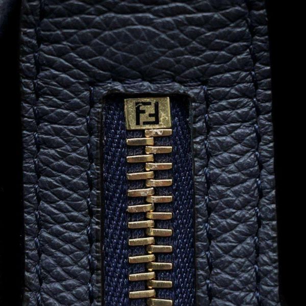 フェンディ ハンドバッグ ロール ミニ 8BS096 FENDI 2wayショルダーバッグ