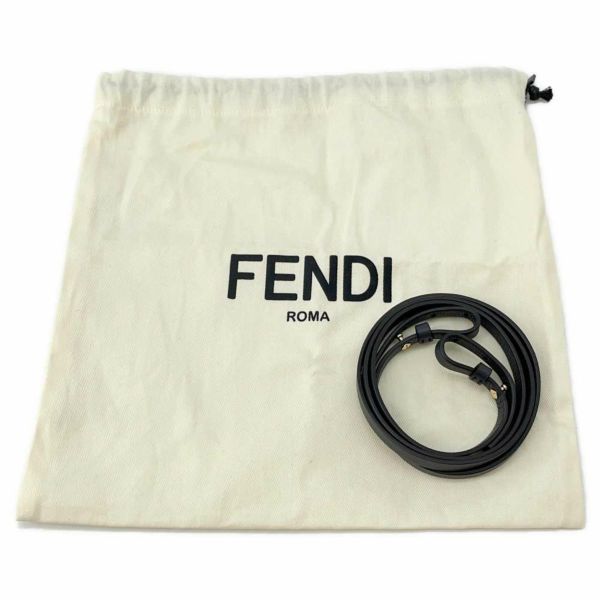 フェンディ ハンドバッグ ロール ミニ 8BS096 FENDI 2wayショルダーバッグ