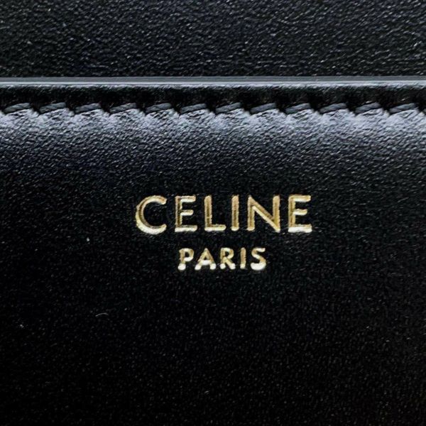 セリーヌ ショルダーバッグ ブザス 16 セーズ ミディアム 189193BEY CELINE バッグ 黒