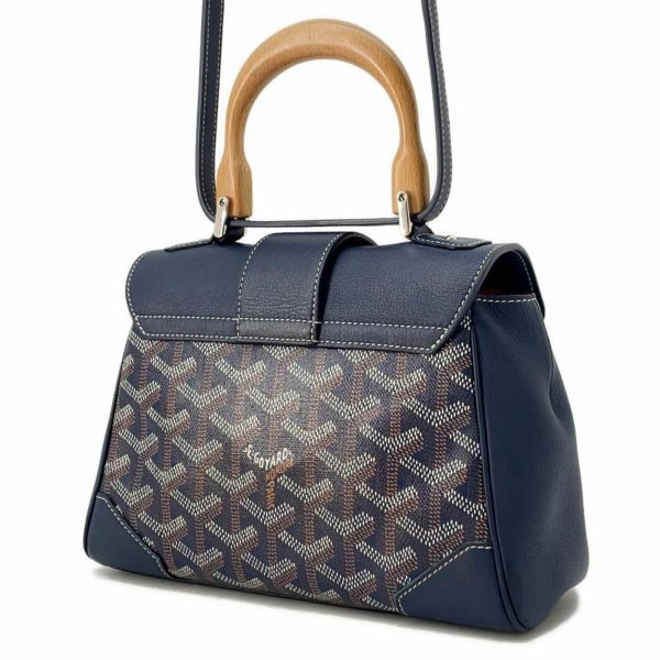 ゴヤール ハンドバッグ サイゴン ミニ SAIGONMINTY12CL12P GOYARD 2wayショルダーバッグ