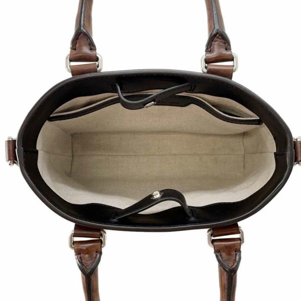 ベルルッティ ハンドバッグ トゥジュール ガリバー グラディアント メッセンジャー Berluti 2wayショルダーバッグ