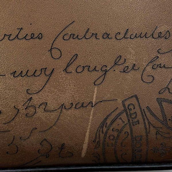 ベルルッティ ハンドバッグ トゥジュール ガリバー グラディアント メッセンジャー Berluti 2wayショルダーバッグ