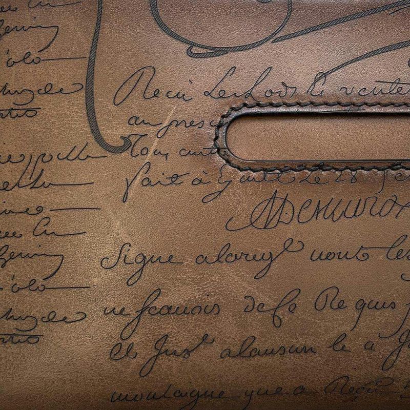 ベルルッティ ハンドバッグ トゥジュール ガリバー グラディアント メッセンジャー Berluti 2wayショルダーバッグ