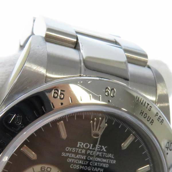 ロレックス コスモグラフ デイトナ A番 16520 ROLEX 腕時計 ウォッチ クロノグラフ 黒文字盤