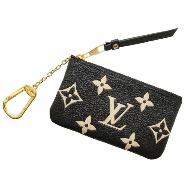 ルイヴィトン コインケース モノグラム・アンプラント ポシェット・クレ M80885 LOUIS VUITTON ヴィトン 小銭入れ ブラック 黒 ノワール