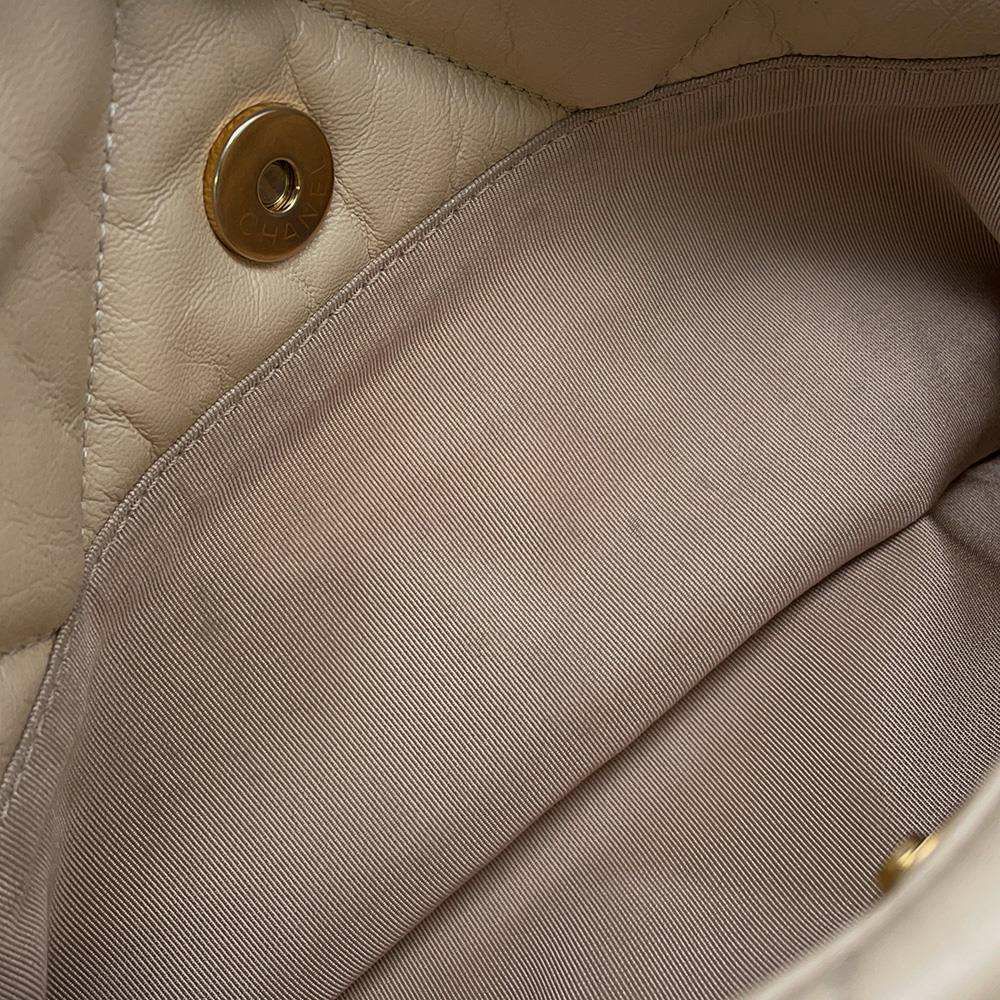 シャネル チェーンショルダーバッグ 19 ラージ ラムスキン AS1161 CHANEL バッグ 2wayハンドバッグ