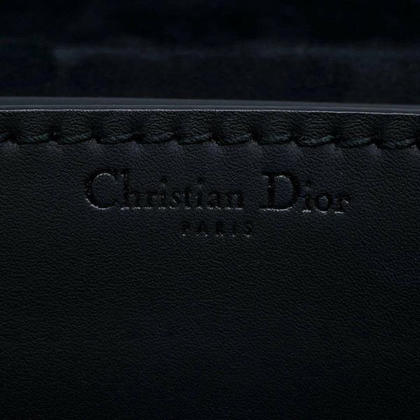 クリスチャン・ディオール チェーンショルダーバッグ JADIOR レザー Christian Dior バッグ 黒