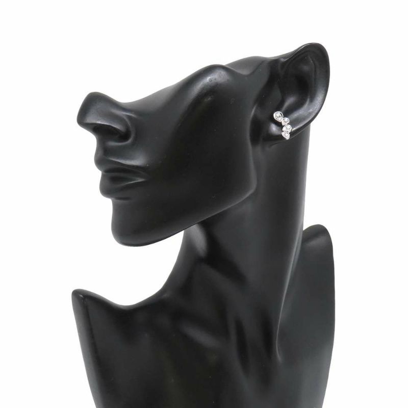 ショーメ ピアス ジョゼフィーヌ ロンド デグレット イヤリング ダイヤモンド 16P 0.56ct K18WGホワイトゴールド 083782 ジュエリー