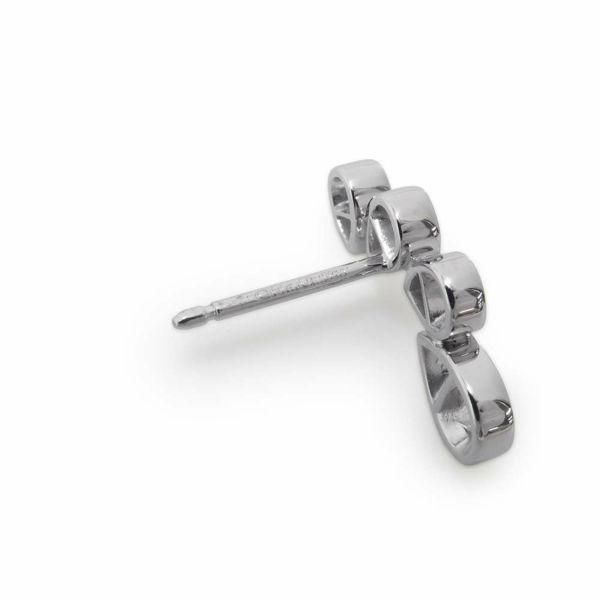 ショーメ ピアス ジョゼフィーヌ ロンド デグレット イヤリング ダイヤモンド 16P 0.56ct K18WGホワイトゴールド 083782 ジュエリー